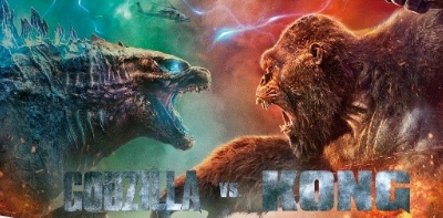 New Japanese Godzilla vs. Kong Blu-ray Collector Set comes with 2 Bandai figures!