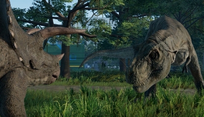 NEW Jurassic World: Evolution game screenshots & gameplay footage unveiled!