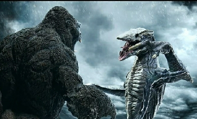 New Monsterverse Kong vs. Skullcrawler vinyl statues unveiled!