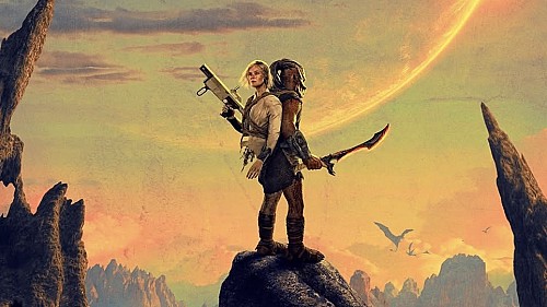New movie posters for Predator: Badlands debut as tickets go on sale NOW!