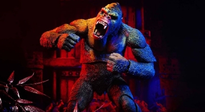 New NECA King Kong Figure Revealed