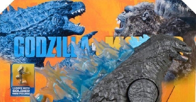 New Official Godzilla vs. Kong Figures Revealed