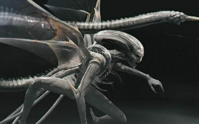 Original design for the Alien: Romulus Offspring Xenomorph looked VERY different!