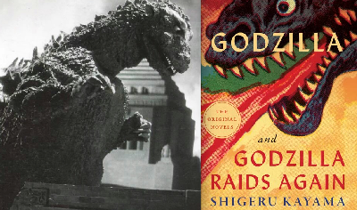 Original Godzilla & Godzilla Raids Again Novels Get English Release!