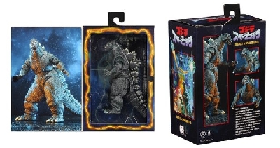 Packaging for NECA Godzilla 1994 figure released!