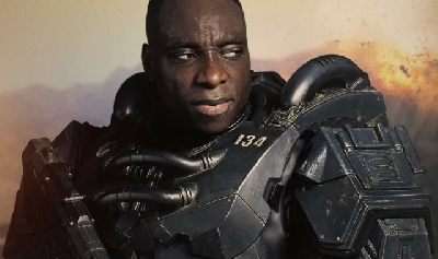 Paramount release character themed posters for the Halo TV series!