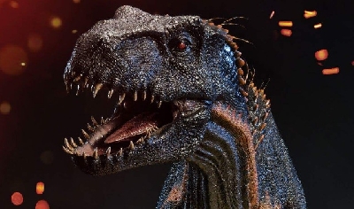 Prime 1 Studio Jurassic World: Fallen Kingdom Indoraptor statue!