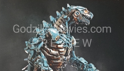 Radical alternative Mechagodzilla designs from the Godzilla vs. Kong Art Book! (PREVIEW)