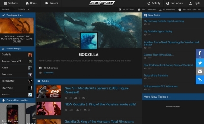 Scified 2019 Update - New UI, Design and Features!