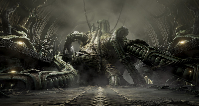 Scorn: A first-person horror adventure game inspired by the artwork of H.R Giger.