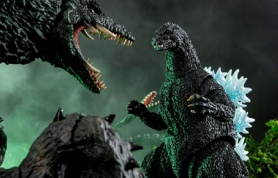 SDCC 2024: S.H. MonsterArts Godzilla 1989 exclusive figure revealed!