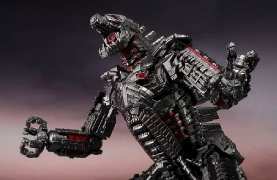 S.H. MonsterArts GvK Mechagodzilla images, price and release date!