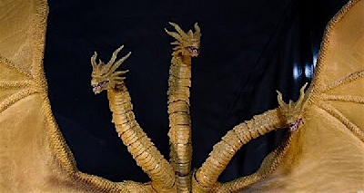 S.H. MonsterArts Reveals Godzilla, Rodan, Mothra & King Ghidorah Figures!