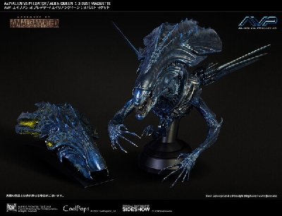 Sideshow Collectibles Reveal a Stunning Xenomorph Queen Bust