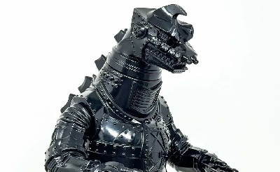 Space Black Mechagodzilla figure by Spiral Studio announced!