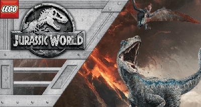 The Jurassic World 2 LEGO Fallen Kingdom Sets: What to Expect