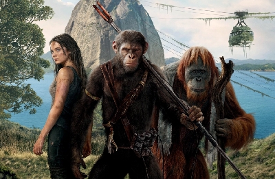 The next Planet of the Apes movie is coming in 2027!