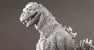 The Original Godzilla Suit Reborn for 2018 Festival!