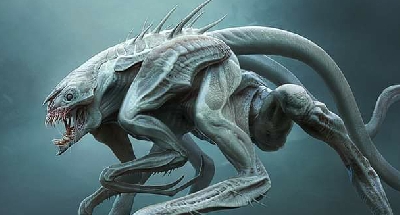 The Tomorrow War Aliens: Official White Spikes Concept Art!