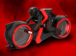 This is a Tron: Ares Lightcycle popcorn bucket – where to get yours!