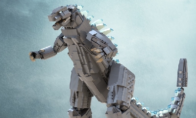 This new LEGO Godzilla: King of the Monsters build needs YOUR support!