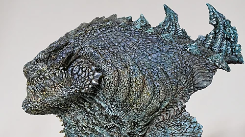 This Zilla redesign is more worthy of the Godzilla title than the 1998 monster from Emmerich's movie.