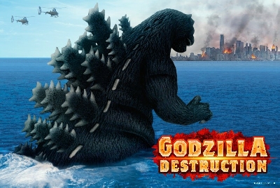 TOHO Games Releases Godzilla Destruction Worldwide!