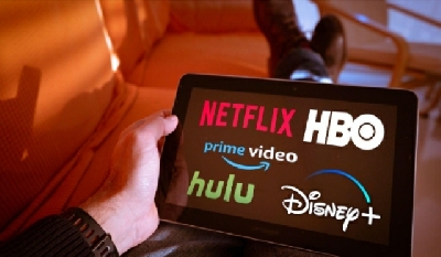 Top 5 Globally-Ranked Streaming Services by Subscribers