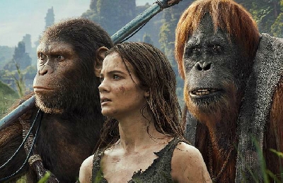 Two new Kingdom of the Planet of the Apes movie posters released!