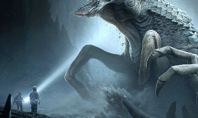 Unused Monsterverse Titan: Shimidah (Concept Art)