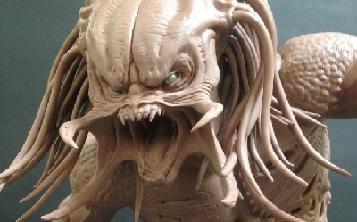 Unused Upgrade Predator concept from The Predator