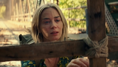 Watch the A Quiet Place Part 2 (2020) Super Bowl movie trailer online!