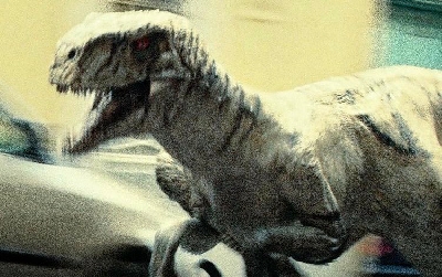 Watch the Jurassic World Dominion Atrociraptor chase scene in Malta!