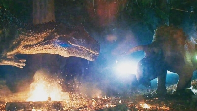 Watch Jurassic World short film Battle at Big Rock online!