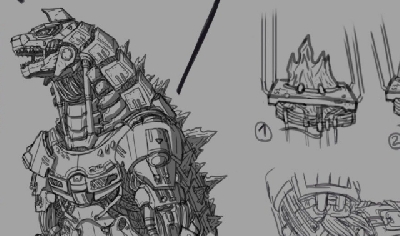 What a Monsterverse MechaGodzilla could look like!