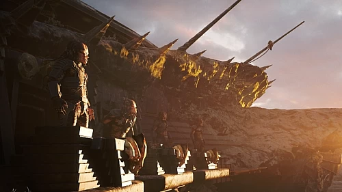 Yautja Prime concept art from Predator: Badlands by Alex Nice!