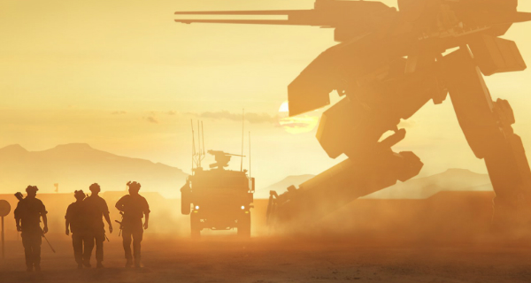 Metal Gear movie concept art hints at Jordan Vogt-Roberts vision!