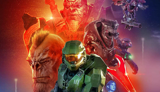 Microsoft reveal new Halo Infinite poster ahead of game's launch!