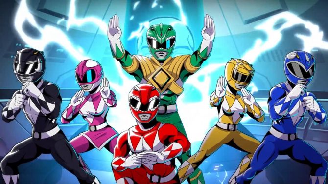 Mighty Morphin Power Rangers: Mega Battle Announced For PS4 And Xbox One