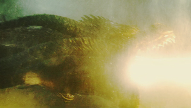 Mike Dougherty made sure Ghidorah was no Game of Thrones Dragon