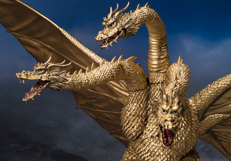 MonsterArts King Ghidorah (1972) figure price for fans in the USA due to tariff adjustments