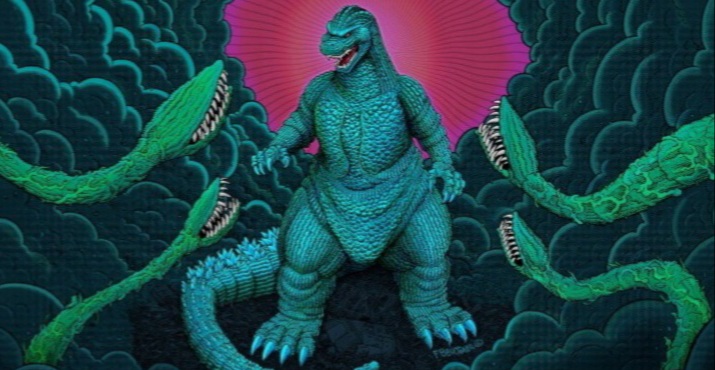 Monstrous New Mondo Godzilla 1989 Premium Statue