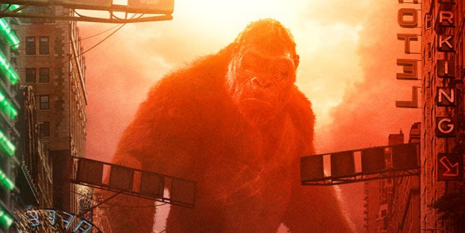 Epic New Godzilla vs. Kong Posters Tease a Colossal Showdown