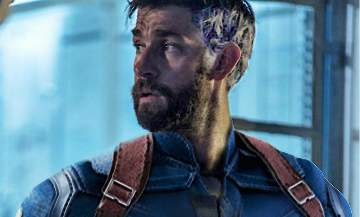 More rumors that John Krasinski will play Mr. Fantastic in the Doctor Strange sequel!
