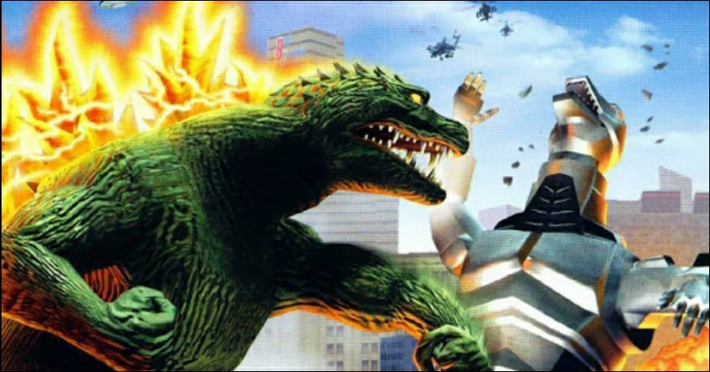 Most Popular Godzilla Games