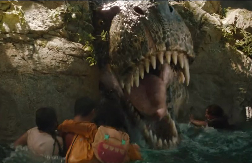 Mutadons & T-Rex attack in latest Jurassic World Rebirth TV spot teaser trailer!
