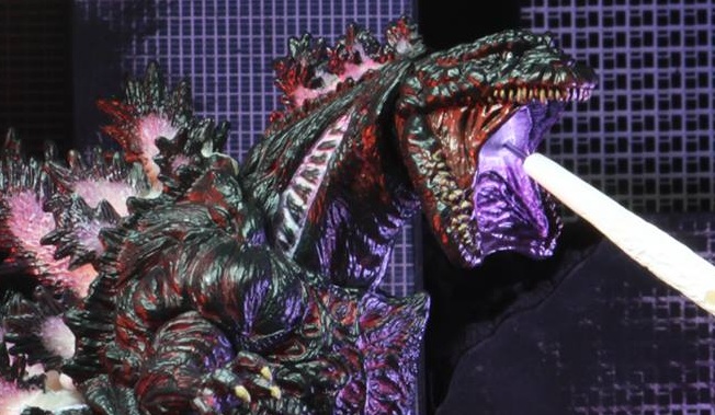 NECA Toys is producing more Godzilla figures!