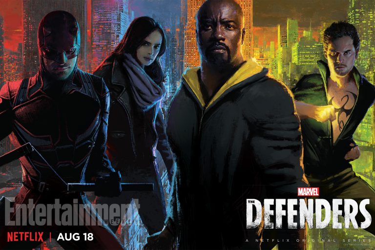 Netflix Debut New Posters For The Punisher And The Defenders