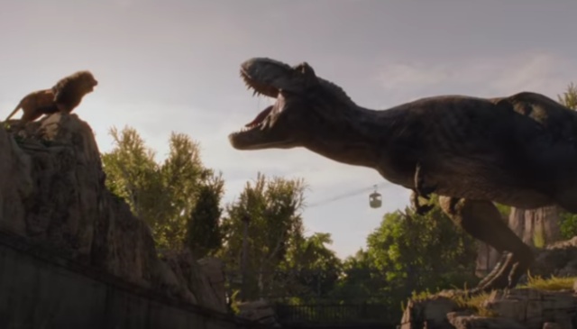 New footage in latest Jurassic World: Fallen Kingdom TV spot!