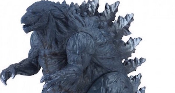 New Godzilla & Servum Toy Images from Planet of the Monsters!